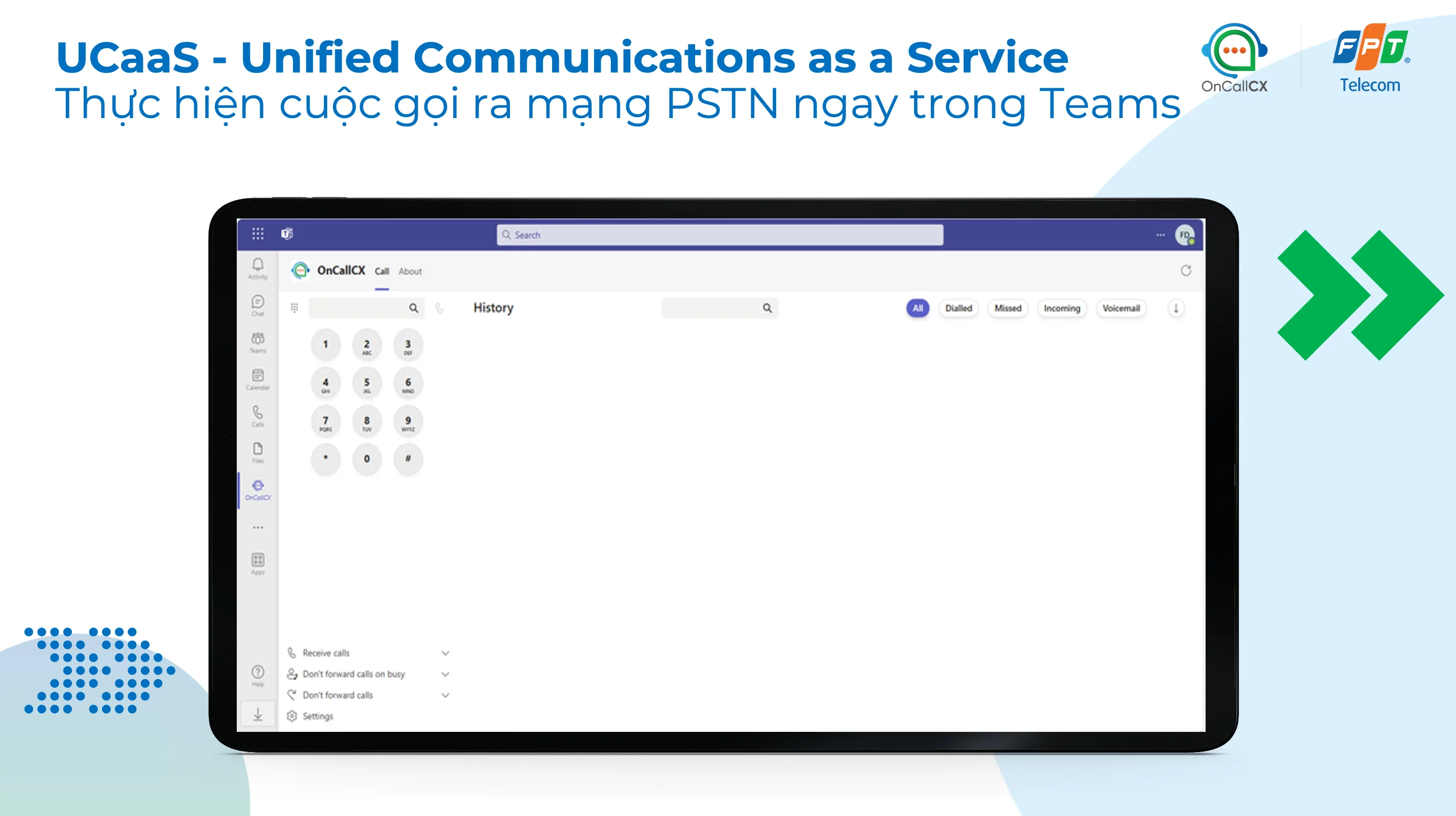 Tổng đài ảo FPT CloudPBX Tổng đài ảo FPT CloudPBX