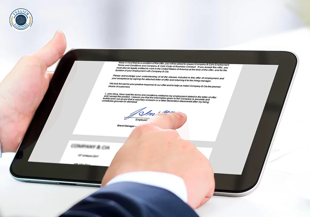 hợp đồng điện tử fpt