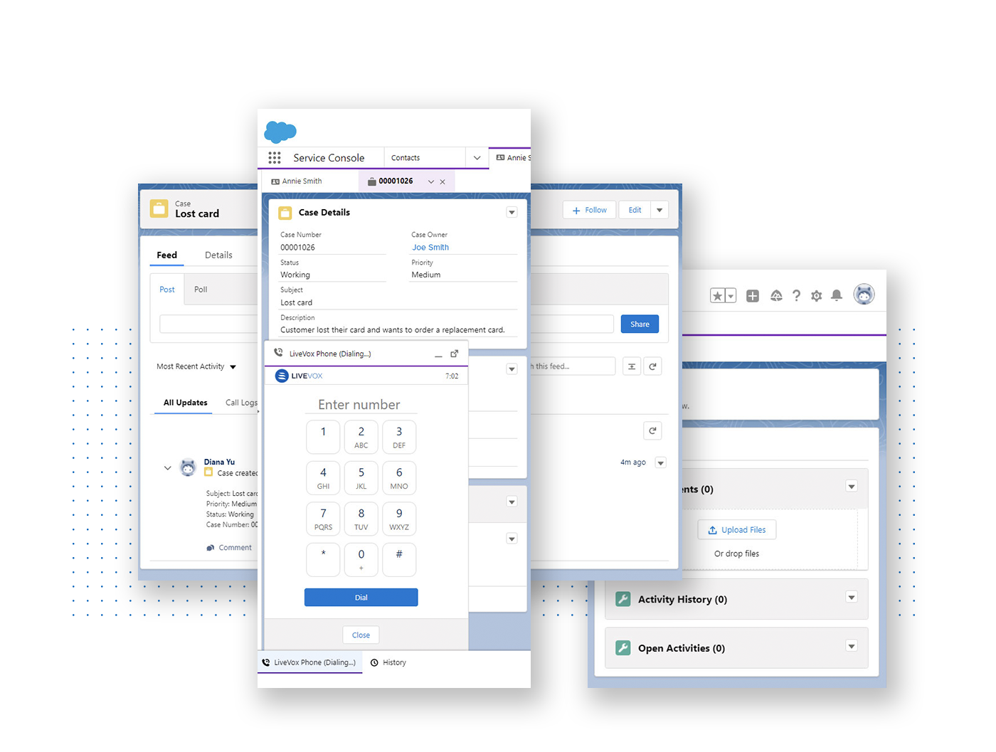 FPT [salesforce / 3rd party integration]